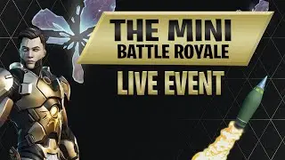 The Mini Battle Royale CUSTOM Live Event FULL VIDEO - Fortnite creative