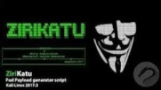 Zirikatu Undectable Payload Generator Change Payload Icon  Hack Any Win Device Bypass AV