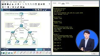 Configure VOICE VLAN or IP PHONE on Cisco Router, Speak Khmer