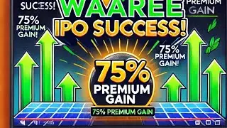 Waaree Energies IPO: Massive Debut & 75% Premium Surge &ndash; What&rsquo;s Next for Investors?
