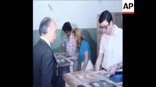 SYND 21 6 76 POLLING STATION SCENES ITALIAN GENERAL ELECTIONS