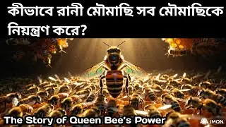 How the Queen Bee Controls the Entire Hive | Queen Bee: The Ultimate Hive Ruler