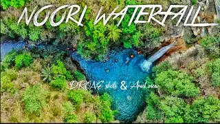Noori Waterfall | Crystal Blue Water with drone shots of Noori Waterfall Haripur