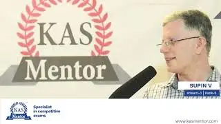 KAS Stream 3 | Rank 6 holder Supin  V | KAS Mentor Student Endorsement| KAS