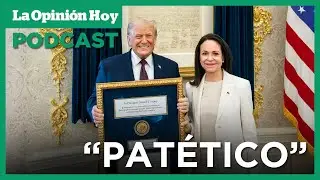 Indignaci&oacute;n en Noruega por la entrega de la medalla Nobel de la Paz a Trump / La Opini&oacute;n Hoy