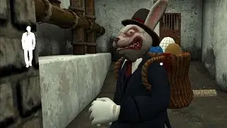 Запер себя в печке! Новый баг Requiem for Erich SannAn Scary puzzle horror game! Муж Гренни 1.3.3