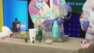 Weather Wednesday- Elephant toothpaste