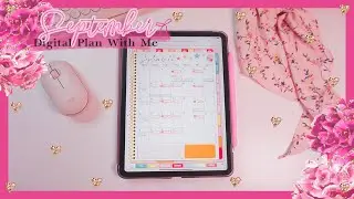 September 2020 Plan With Me // Digital Planner Using Goodnotes 5 on my iPad Pro | fashionxfairytale