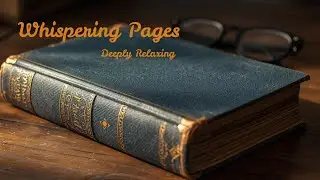 Sleep Story for Adults: The Library Book | Quiet Reading