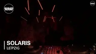 Solaris Boiler Room Leipzig DJ Set