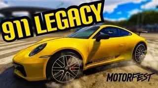 The Crew Motorfest | 911 Legacy, A Porsche Story | The Final Race/ Event!