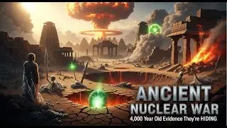 Ancient NUCLEAR WAR : The 4,000 Year Old Evidence They're HIDING