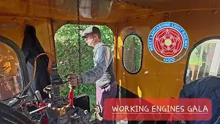 РАБОТАЮЩИЕ ЛОПАСТИ ГАЛА (ЛЕГКОЖЕЛЕЗНАЯ ДОРОГА ЗАПАДНОГО ЛАНКАШИРА)
