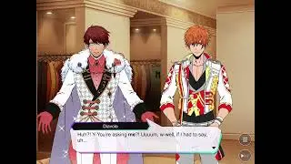 Chaotic body swap (Obey Me! Voiced)