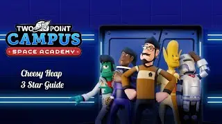 Cheesy Heap: Delta-Rye 3 Star Guide Two Point Campus Space Academy DLC PS5  Full HD 1080p