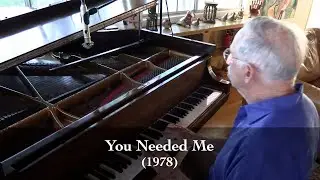 You Needed Me - Randy Goodrum (1978)