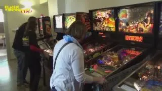 Classic-Videogames LIVE! On Tour &ndash; Deutsches Flippermuseum &bdquo;Extraball&ldquo; Neuwied &ndash; 04.03.2017