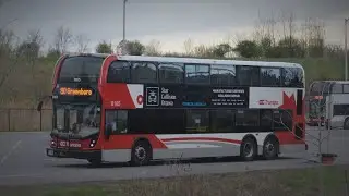 OC Transpo 2019 Alexander Dennis Enviro 500 #8165 | 90 Hurdman/Greenboro Northbound