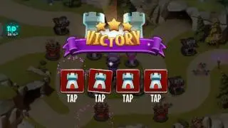 Castle Creeps TD: Chapter 8 - Lv30: Cave Match ( 3 Stars Without Sentinel )