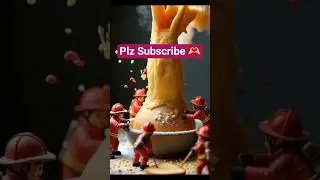 Tiny Engineers Build the Ultimate Bread Machine! 🥖⚙️ | Tiny World#TinyWorld #MiniatureScene #Bread