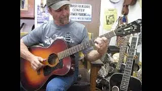 Mississippi John Hurt's Guild F 30