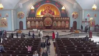 Saint Nicholas Antiochian Orthodox Church Grand Rapids Live Stream