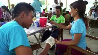 Battling malaria in Myanmar