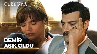 Demir, Züleyha'yı uyurken izliyor - Bir Zamanlar Çukurova 2. Bölüm