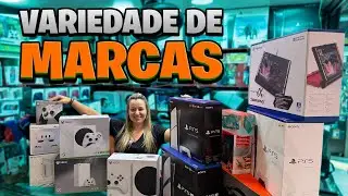 A LOJA DE GAMES COM MAIOR VARIEDADE E PRE&Ccedil;O DA SANTA IFIG&Ecirc;NIA!!! (PLAYSTATION - MICROSOFT - NINTENDO