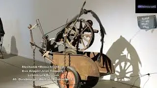 Mechanik+Menschlichkeit Eva Aeppli+Jean Tinguely LehmbruckMuseum 46  Duisburger Akzente Eindr&uuml;cke 13