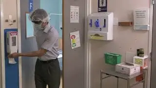 Non-COVID-19 Ward Donning/doffing instructions (scenario 0) CUH