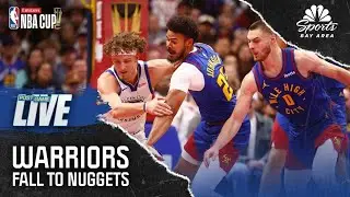 Warriors' lack of energy without Steph Curry leads to brutal loss vs. Nuggets | NBC Sports Bay Area
