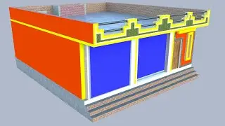 32x33 sqft house design 32x33 MAKAN KA NAKSHA | 32x33 GHAR KA NAKSHA | 32x33 HOME  | Ghar with shop