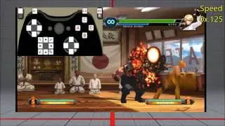 KOF XIII: Ralfs Microdash timing