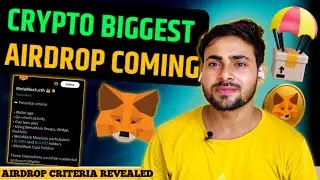 Metamask Airdrop Criteria Revealed || How to Get Metamask MASK Token Airdrop Free Crypto !