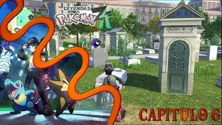 Pokemon Leyendas Z-A Gameplay en Espa&ntilde;ol - Capitulo 6 - Las primeras misiones secundarias