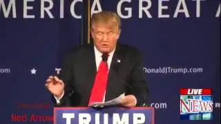 FULL SPEECH Donald Trump   Ban all Muslim travel to U S