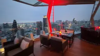 Bangkok Marriott Hotel Sukhumvit Tour & Review