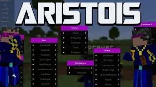 ARISTOIS HACKED CLIENT MINECRAFT 1.17.1