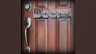 Kick in and Break Down Wood Door