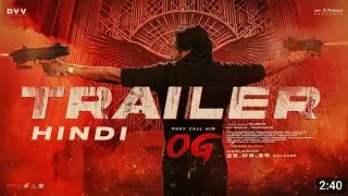 OG Official Trailer 2025 🔥 | Power Packed Action 💥 | Mega Mass Comeback 🎬