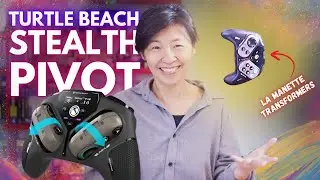 Une manette qui se transforme pour s'adapter &agrave; vos jeux :  test de la Turtle Beach Stealth Pivot