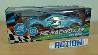 Low Budget R/C Racing Car ... 25kmh Editie 😶 ! .. Action