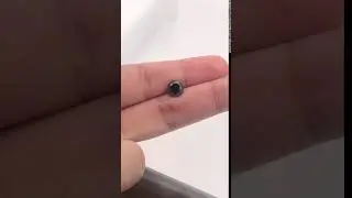3.33 Cts EGL USA Certified AA Round Brilliant ( 1 pc ) Loose Treated Fancy Black Diamond(329637)