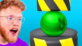 HYDRAULIC PRESS Vs. WORLD'S STRONGEST OBJECTS! *movie*
