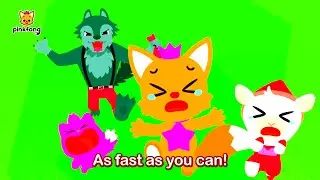 Run Away! Hungry Wolf! Lets Go Hunt NEW Super Simple Songs Effects: - Sponsored by Preview 2 Effects