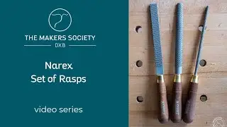 Narex 3-Rasp Set | The Makers Society Dubai