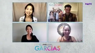 The GARCIAS - cast interview with Jeffrey Licon , Elsha Kim & Trinity Bliss