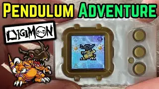 Digimon Pendulum ADVENTURE ! Digi-Vlog Nature Walk with Greymon!