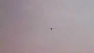 The Dudes first farm strip flight